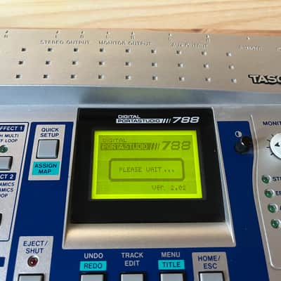 TASCAM Digital Portastudio 788 8-Track Digital Recorder 2000s - Silver image 3