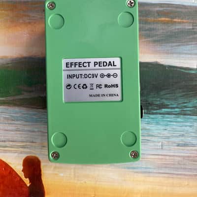 Musiclily Fuzz octave effects pedal electric guitar - Green image 7