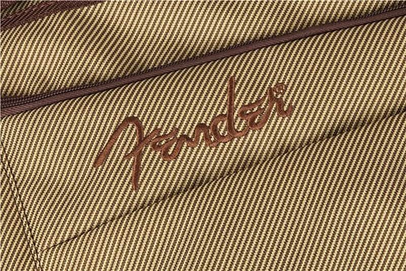 Fender Urban Bass Gig Bag, Tweed 2016 image 5