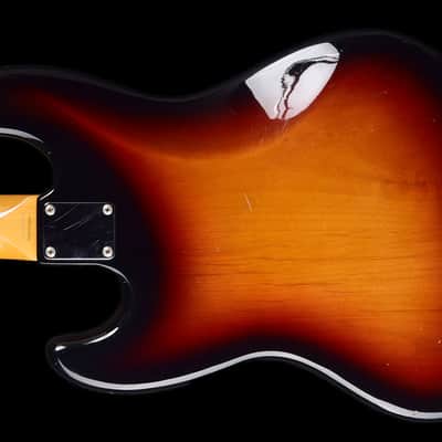 Fender Japan Jazz Bass JB-62 1998 - 3-Tone Sunburst image 5