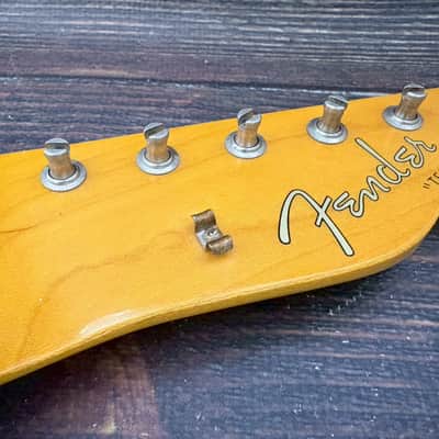 1999 Fender Japan TL-62 Telecaster Neck Rosewood Fingerboard Made in Japan image 5