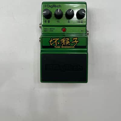 Digitech DBM Bad Monkey Tube Overdrive Rare Chinese Version Guitar Effect Pedal image 2