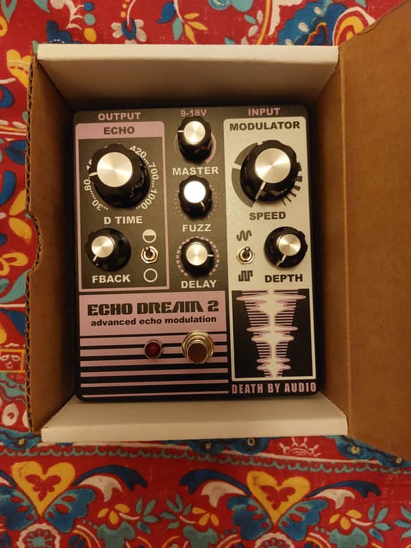 Death By Audio Echo Dream Delay 2 | Reverb UK