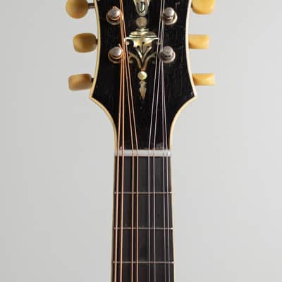 Gibson F-4 Carved Top Mandolin (1920), ser. #60300, original black hard shell case. image 5