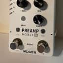 Mooer Preamp Model X 2022 - Present - White