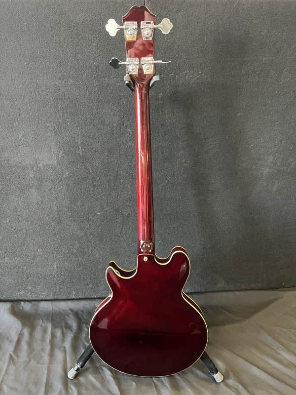 Epiphone Jack Casady Signature Bass 1998 Made in Korea Gold finish