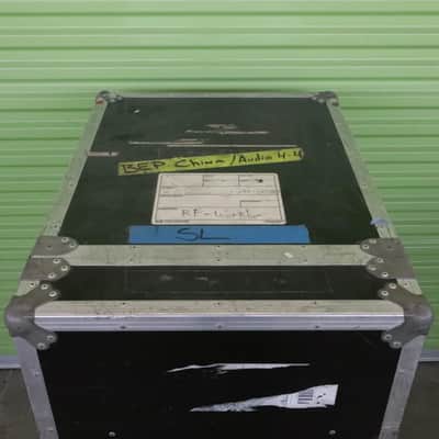 R&R Workbox Mic Microphone ATA Flight Tour Road Case Drawers Workstation #38052 image 3