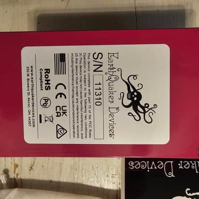 Earth Quaker Devices LONG LIVE ROCK Special Ed. Hizumitas Plumes Rainbow Machine Fuzz Shredder Polyphonic Pitch Mezmerizer image 9