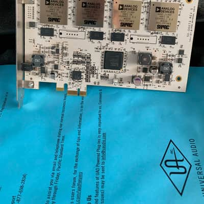 Universal Audio UAD-2 QUAD Core PCIe DSP Accelerator Card 2012 - Present - White image 2