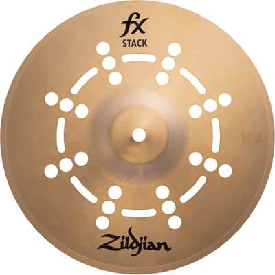 ZILDJIAN FXSTK12 Stack - 12" FX Stack image 3