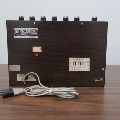 Vintage 1970s Indian Raga Drone Machine The Saarang Analogue Electronic Tanpura Drone Machine From India Modular Synthesizer Weird Gear Hippy Collectors Item! image 6