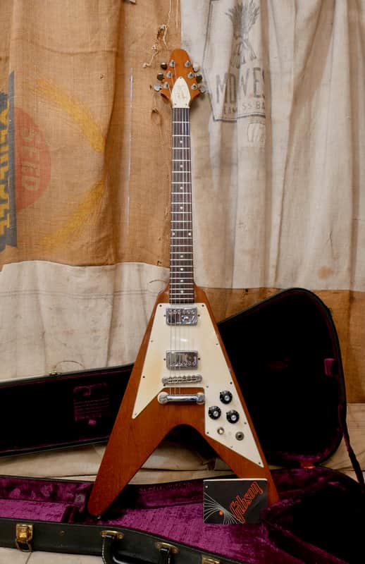 Gibson Flying V  1975 - Natural image 1