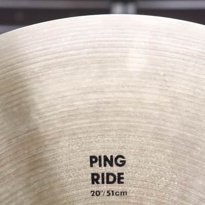 Zildjian A. Avedis 20" Ping Ride Cymbal Vintage 1980's image 2