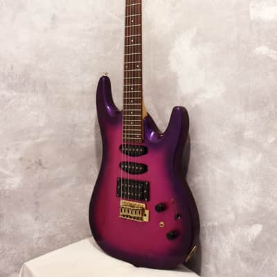 Aria Pro II Magna Series MA-36 Pink Burst 1998 image 3