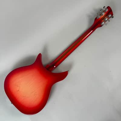 2022 Rickenbacker 350/V63 Fireglo image 9