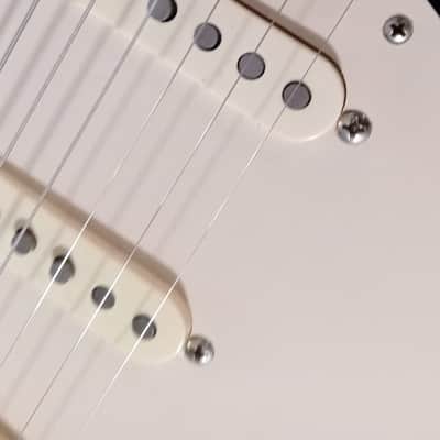 2010 Fender Classic Series '50s Stratocaster - Black - Gorgeous image 12