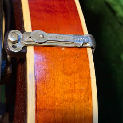 1918–1919 Gibson F-4 Mandolin – Vintage Oval Hole – All Original Parts & Case imagen 5