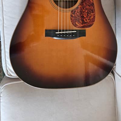 Atkin Essential D 12s 2025 - Aged nitrocellulose finish Sunburst image 3