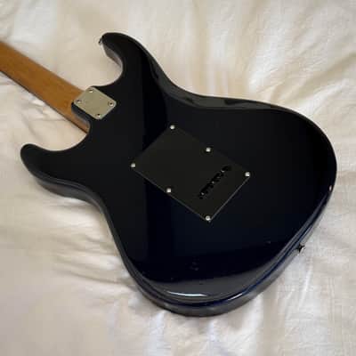 Carvin Bolt SSS Tremolo - Custom Shop Strat Killer - Made in USA - Midnight Blue Metallic - Free Pro Setup image 10