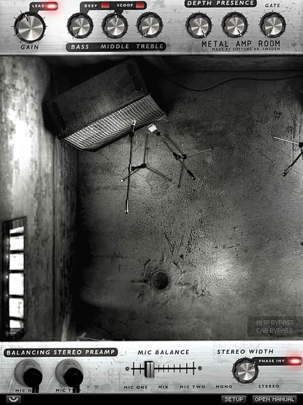 Softube Metal Amp Room image 1