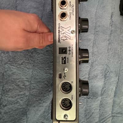 TC Electronic Ditto X4 Looper 2016 - Present - Black image 2