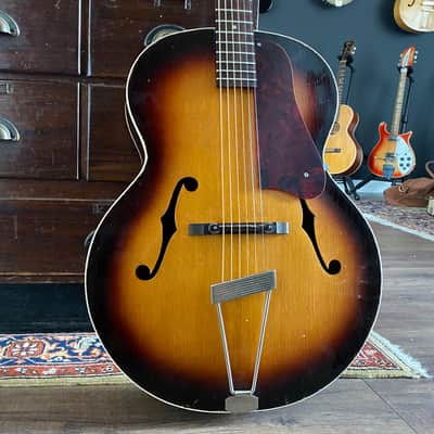 Gretsch New Yorker 1951 Sunburst image 5