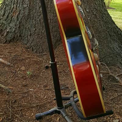 Extremely Rare Version 1960s Framus Sorella 5/59 image 5