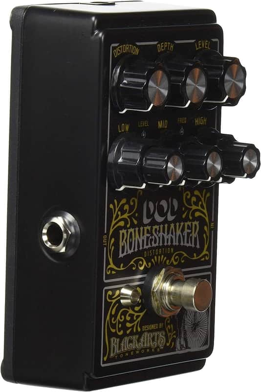 Digitech DOD-BONESHAKER Signature Designer Distortion Pedal with 3-Band Parametric EQ image 1