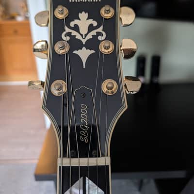Yamaha SG2000 1981 - Tobacco Sunburst image 10