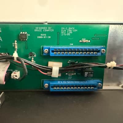 Egnater M4 GUITAR PREAMP WITH 5 MODULES image 18