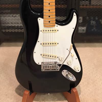 Fender 1987 American Standard Stratocaster - Black - All Original image 5