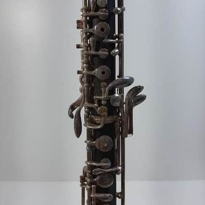 Larilee wood oboe with case. USA. Good but needs fixing up. image 15