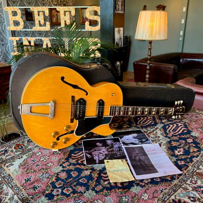1955 Gibson ES-175 DN Natural Blonde ES-175D ES-175DN image 2
