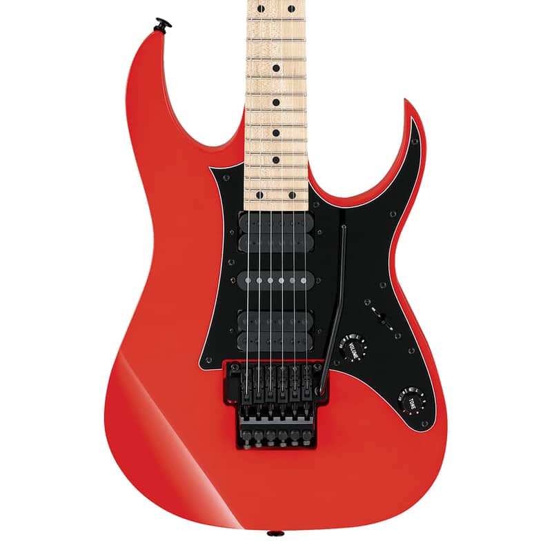 Used Ibanez RG550RF RG Genesis Collection Electric Guitar - Road Flare Red image 1