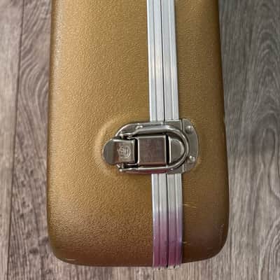 Gibson USA Gold Concept Les Paul Hardshell Case 100th Anniversary Gold image 7
