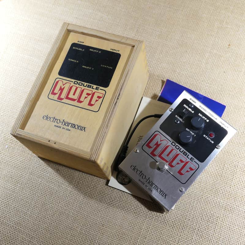 Electro-Harmonix Double Muff Effect Pedal Same Day Shipping #DC02