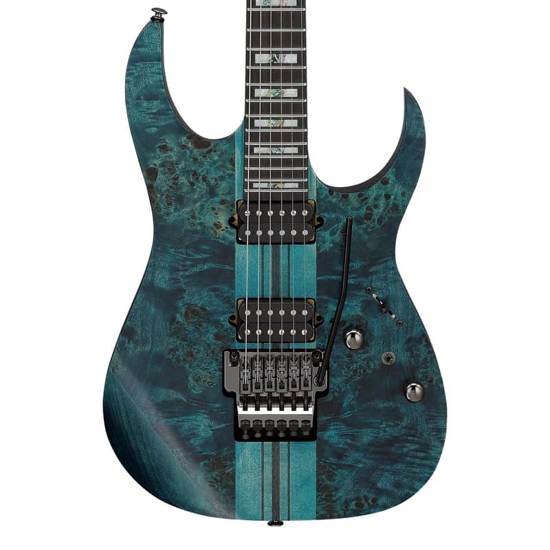 Ibanez RGT1220PBKCOL RG Premium w/ Bag Cosmic Blue Low Gloss w/bag image 1