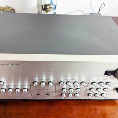 Sony SB-5335 Audio Selector: Input/Tape/Phono, 3 Amps, 5 Speakers, Clean, Work! image 5