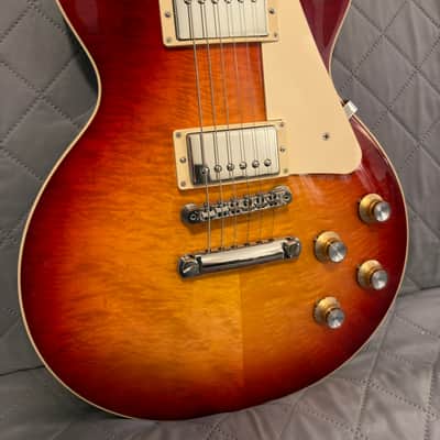 2023 Gibson Wildwood Select Les Paul Standard '60s 2019 - Present Dark Cherry Burst image 14