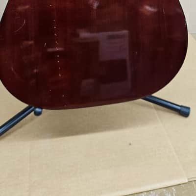 Guild D-25 1969-70 ALL MAHOGANY& Flat back SUPER RARE image 8
