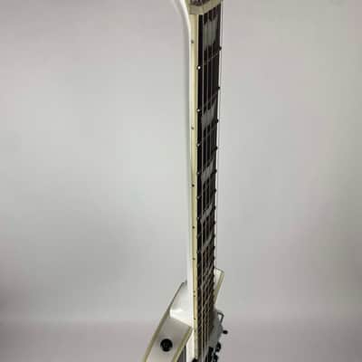 ESP LTD Iron Cross - James Hetfield Metalica Model White Super Clean, set up, ready to go . HSC included! image 10