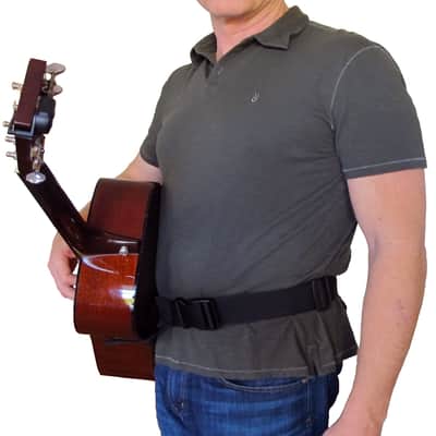 Slinger Straps "Acoustic Hip Strap" | Ergonomic Waist Guitar Strap image 3