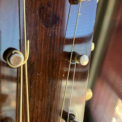 Martin D-28 Herringbone 1943 - Sunburst image 20