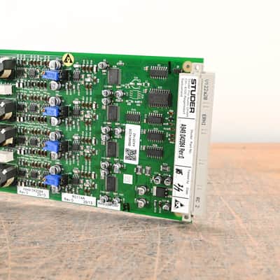 Studer 8-Channel Analog Line Out Card for D21m & D23m Modular I/O System CG01HAY image 7