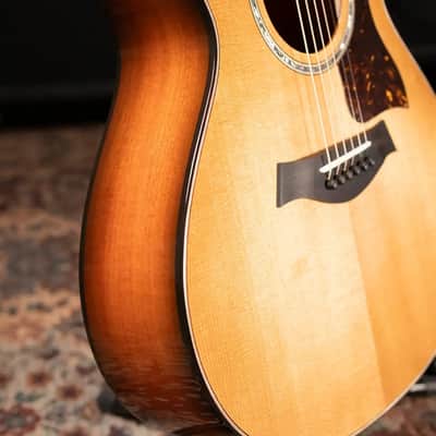 Taylor 512ce Grand Concert Acoustic/Electric Guitar with Hardshell Case image 5