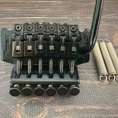 Charvel FLC-101 Floyd Rose License Tremolo Bridge Black TAKEUCHI w/Arm image 1