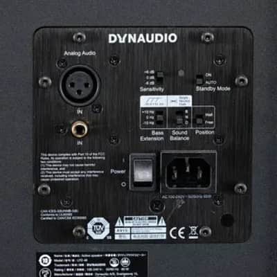 Dynaudio LYD-48 Left Speaker - Black Studio Monitor - Precision Sound - Open Box w/ Original Box image 11