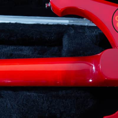 2019 Rickenbacker 4003S/5 5-String Bass Fireglo w/ OHSC image 10