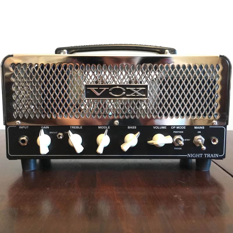 Vox Night Train NT15H Guitar Amplifier Head image 1
