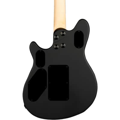 EVH Wolfgang USA Edward Van Halen Signature Electric Guitar Regular Stealth Black image 2